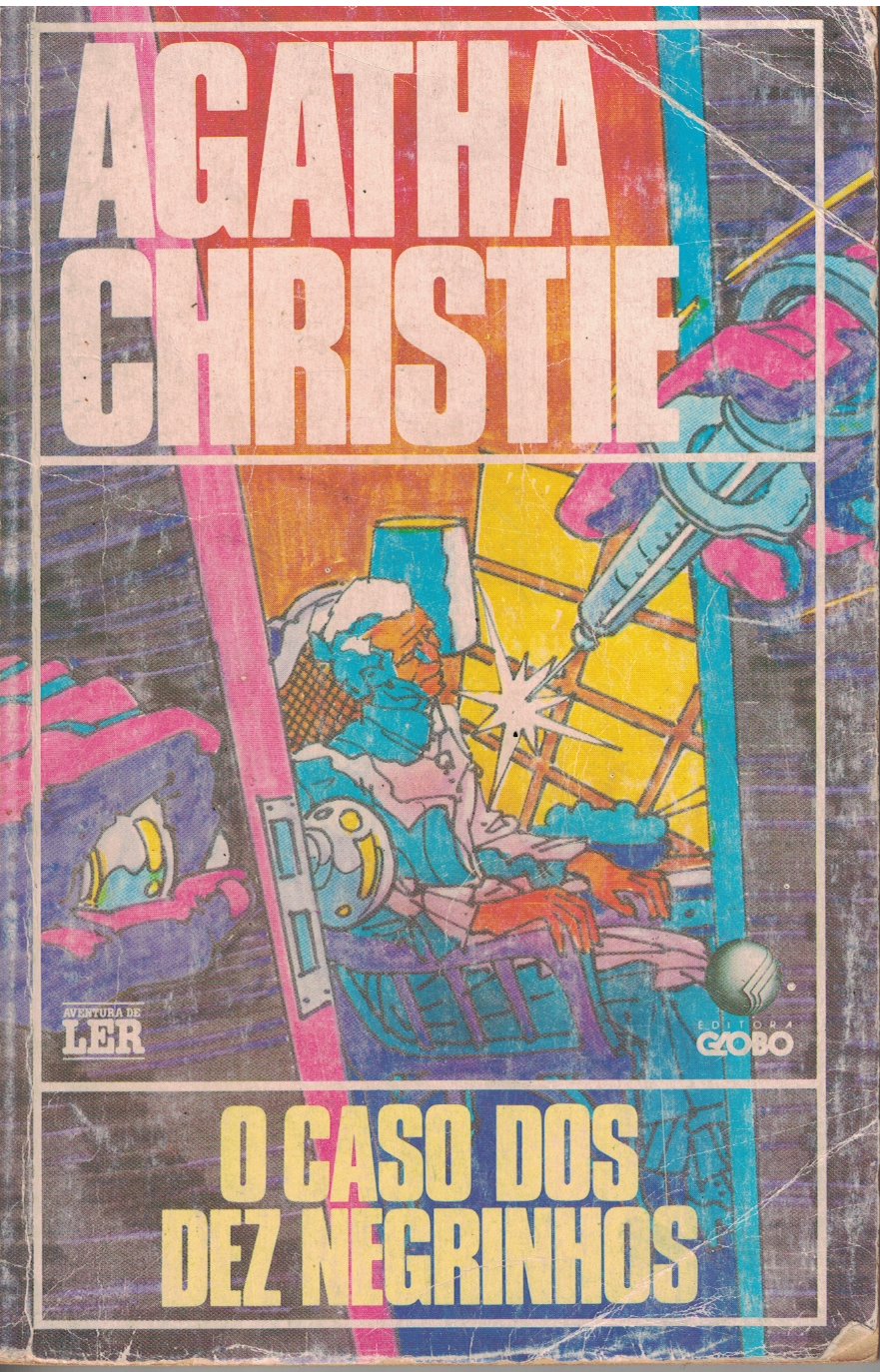 Capa de O caso dos dez negrinhos