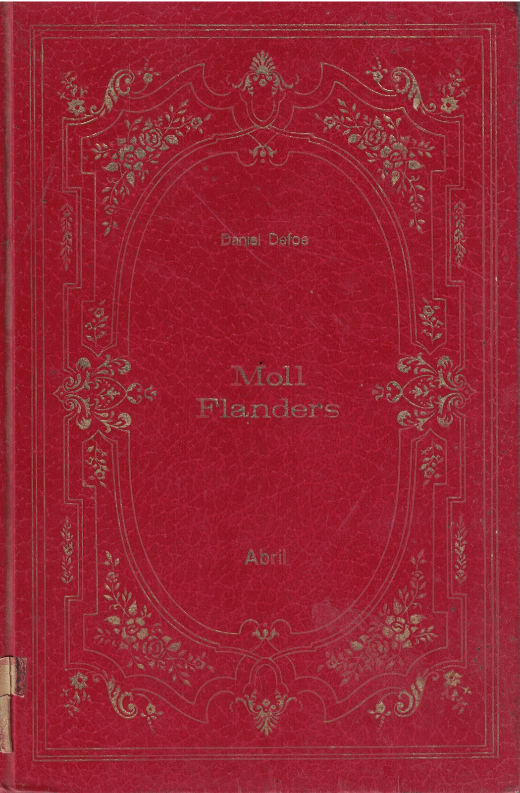 Capa de Moll flanders 