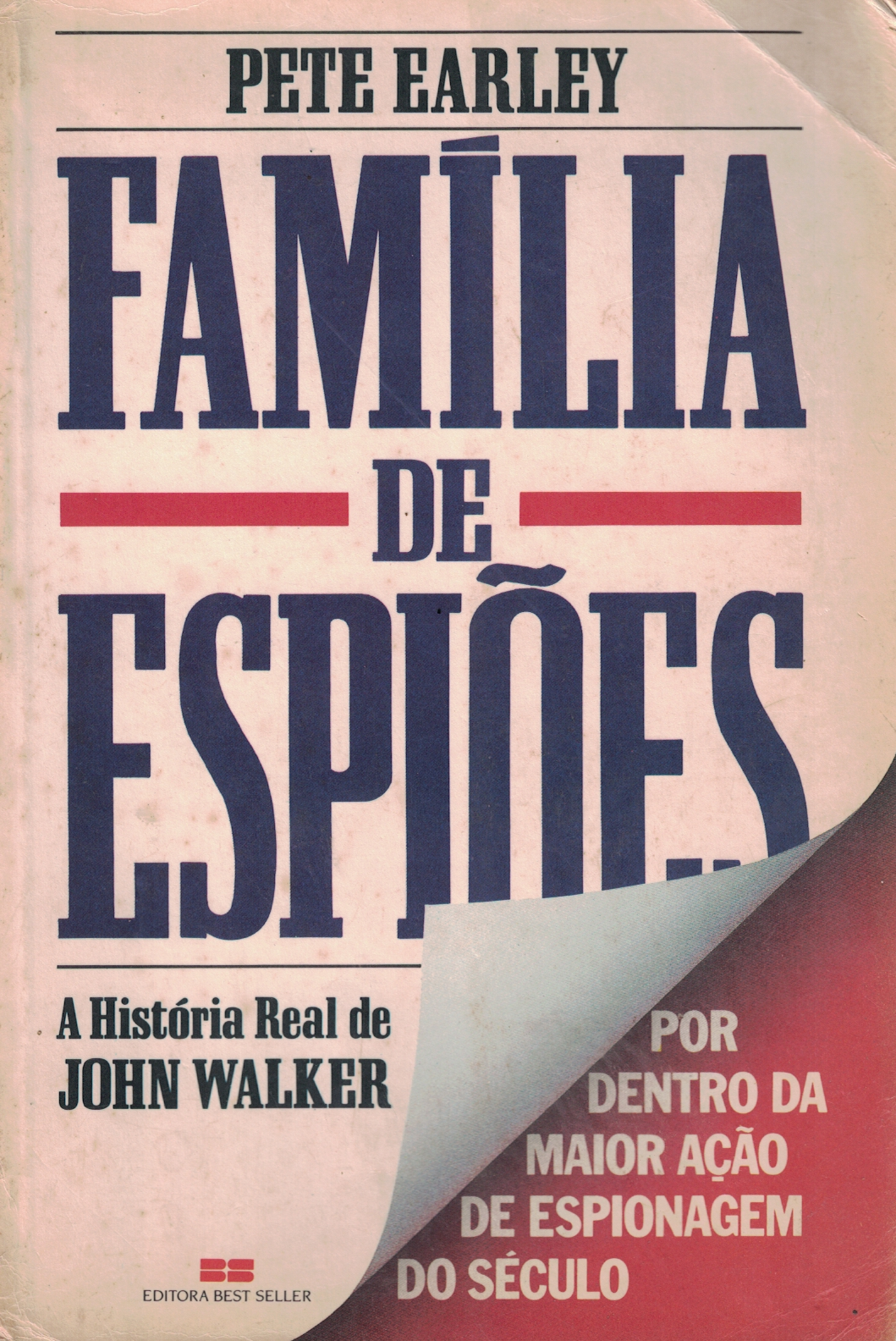 Capa de Familia de espiões
