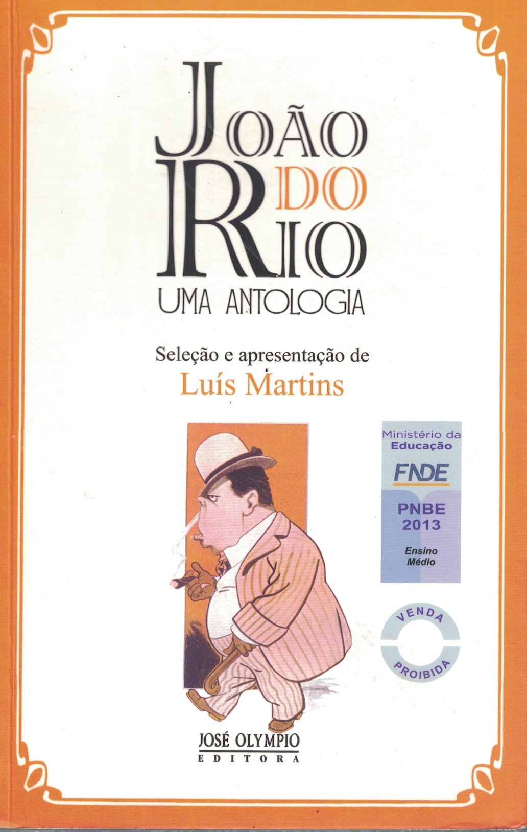 Capa de João do rio 