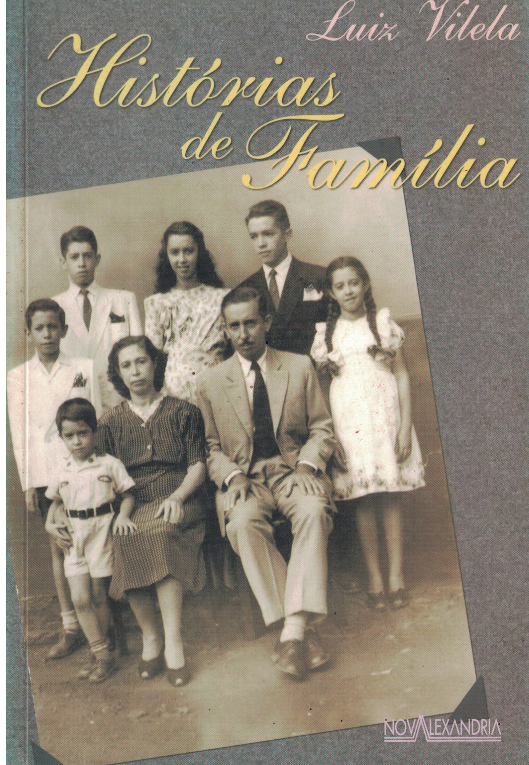 Capa de História de família