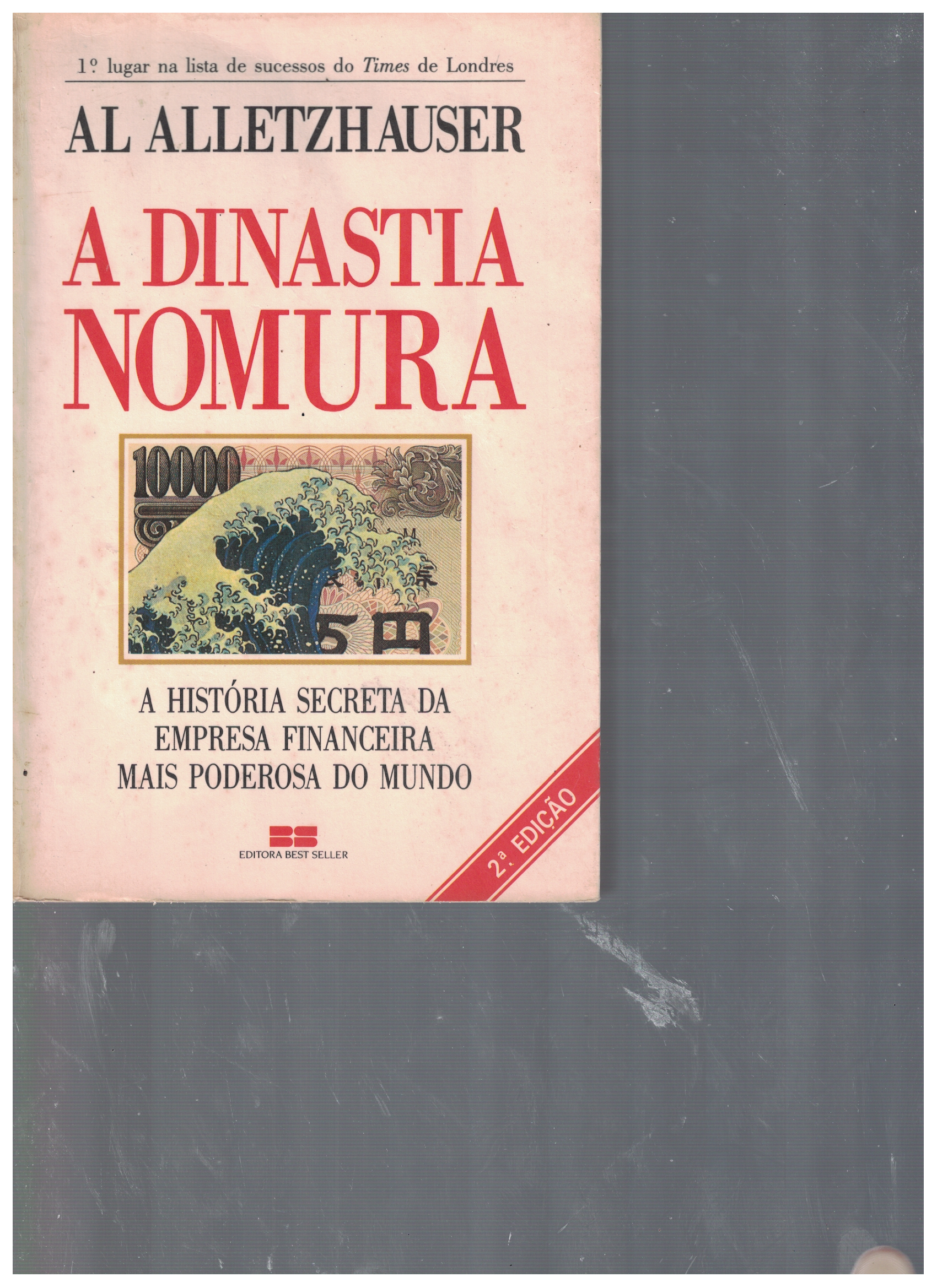 Capa de A dinastia nomura