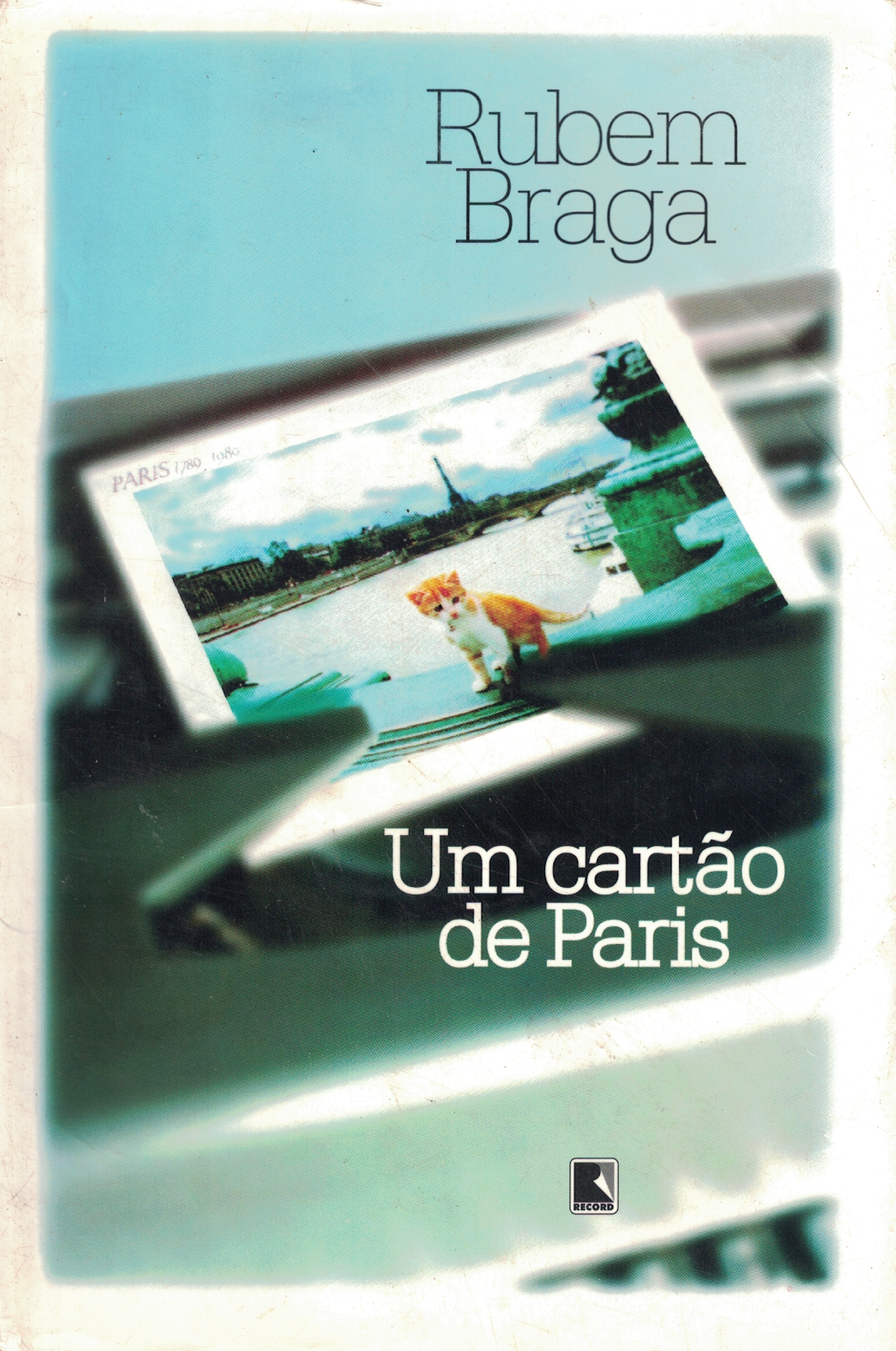 Capa de Um cartão de paris