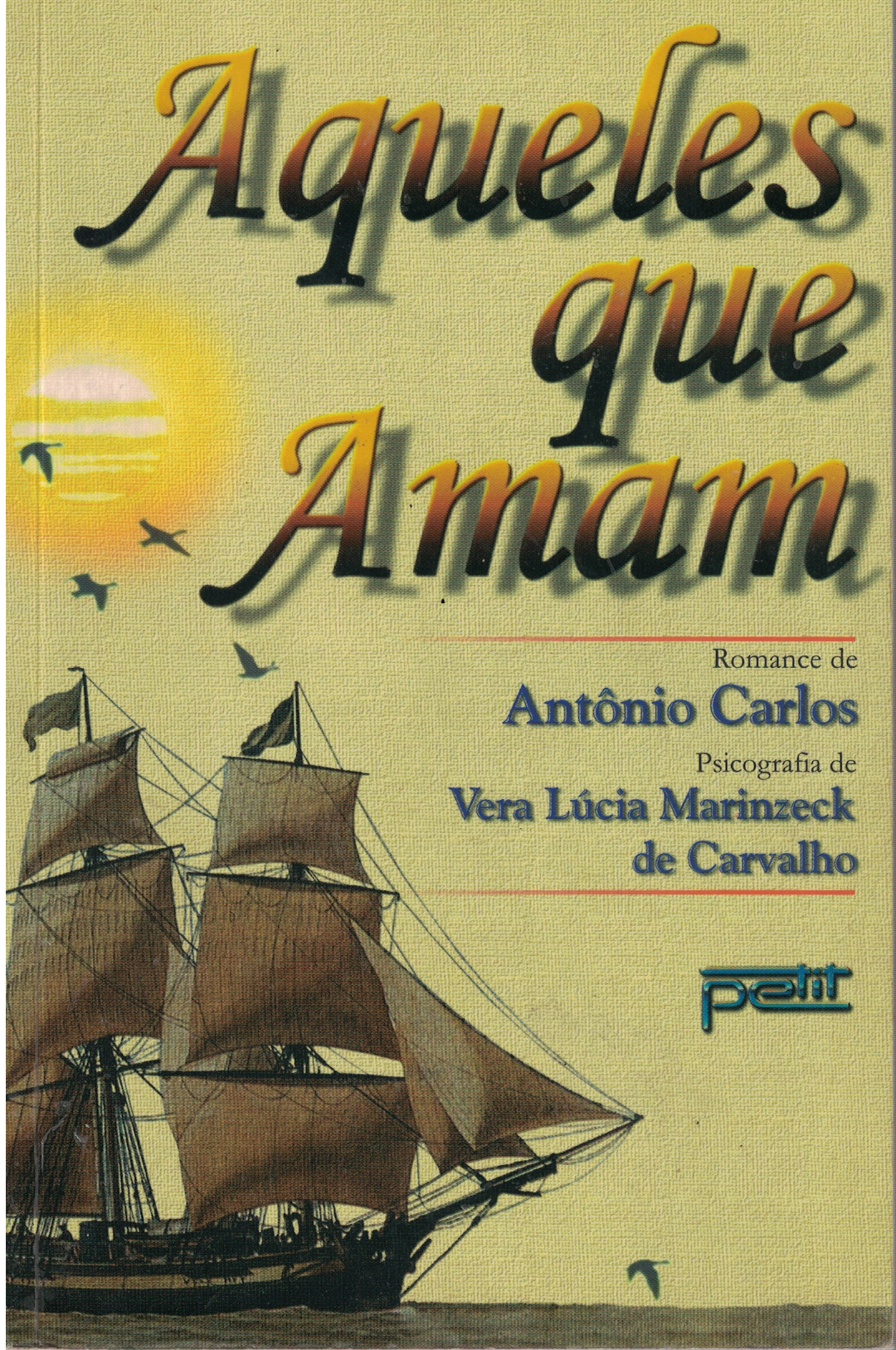 Capa de Aqueles que amam
