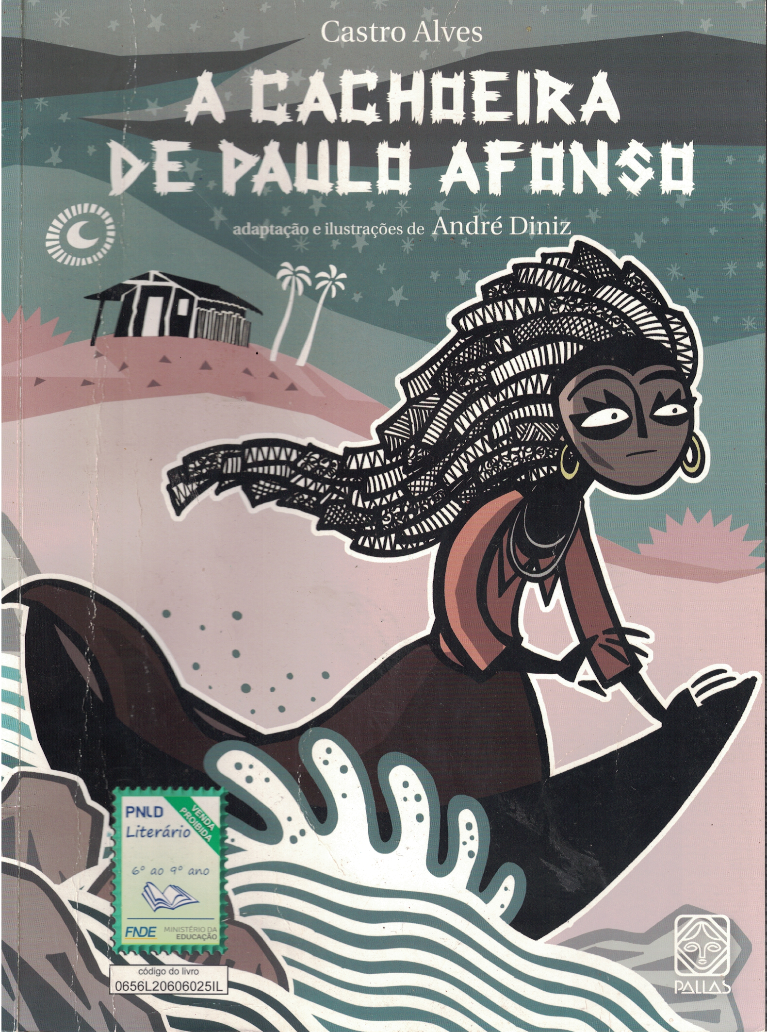 Capa de A cchoeira de Paulo Afonsoa