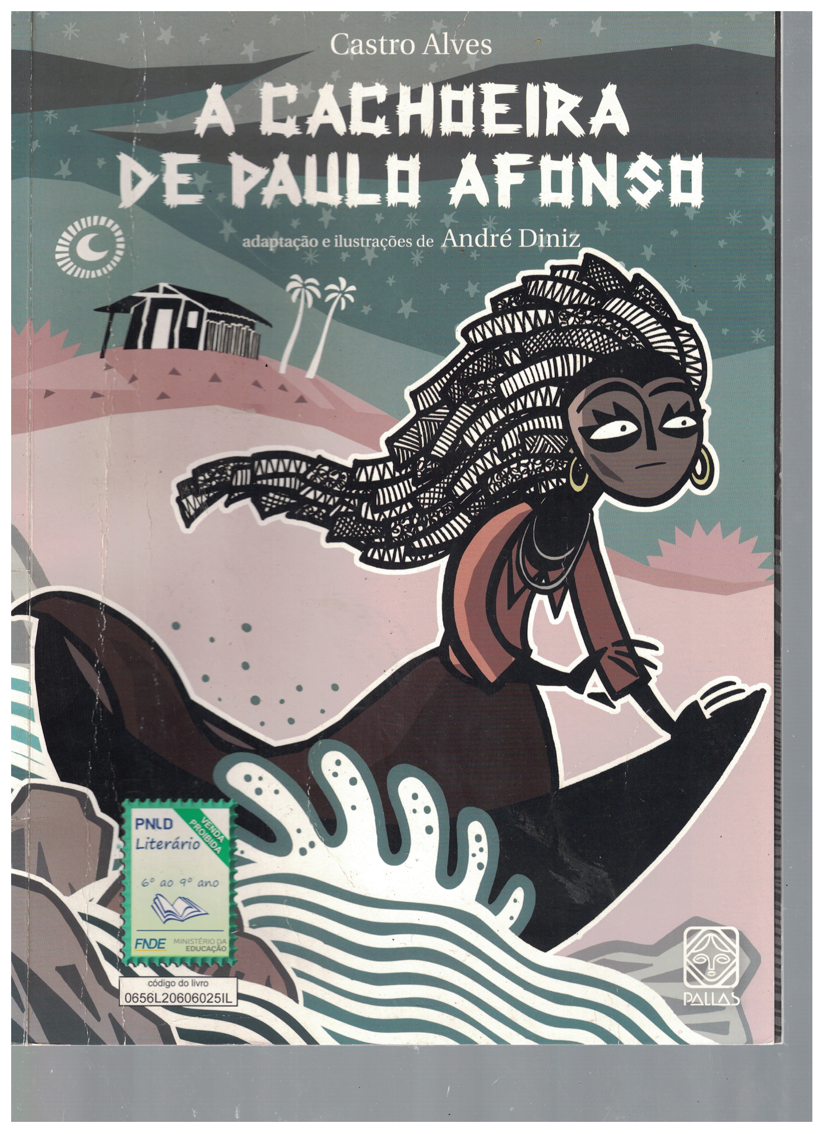 Capa de A cachoeira  de Paulo Afonso