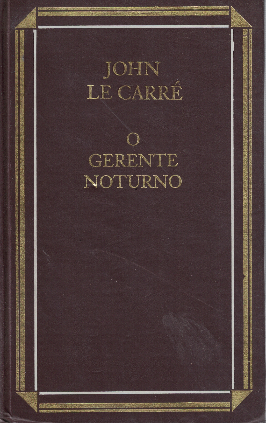 Capa de O GERENTE NORTURNO