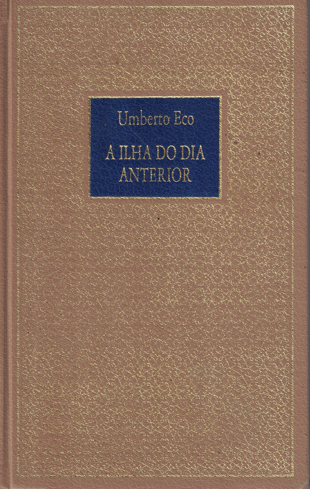 Capa de A ILHA DO DIA  ANTERIOR