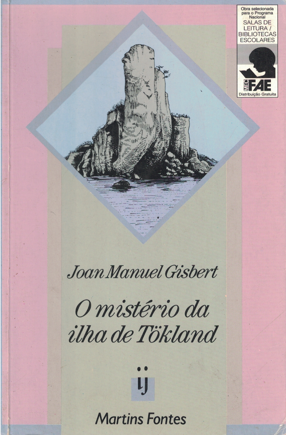 Capa de O ministério da ilha tökland