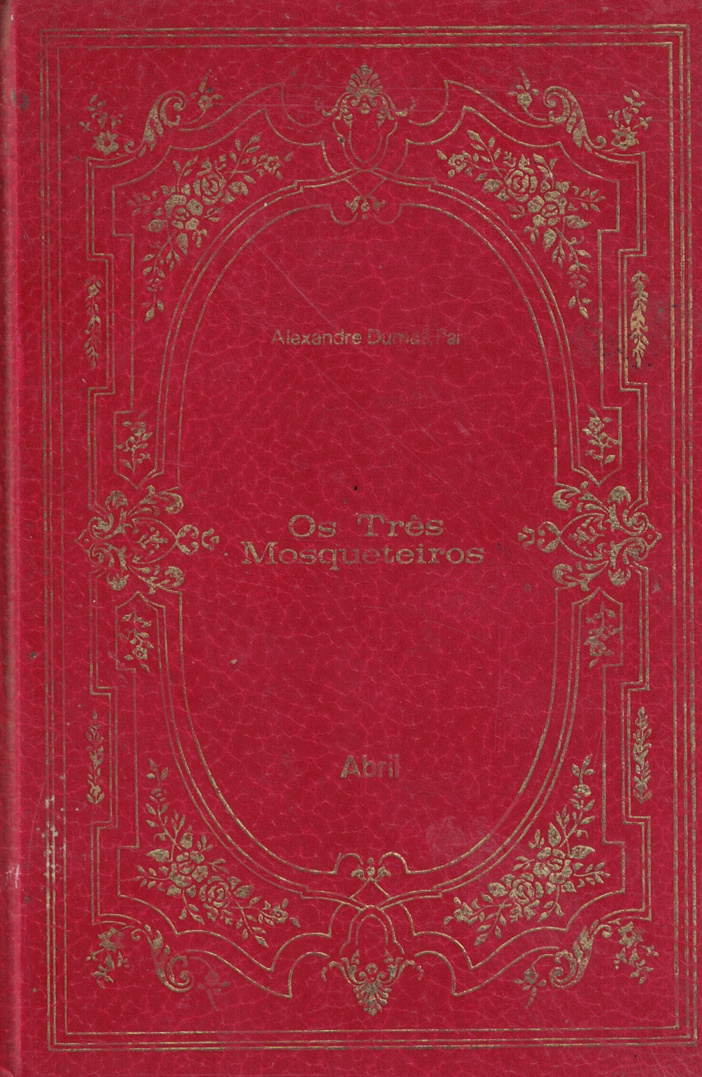 Capa de OS TRÊS MOSQUETEIROS