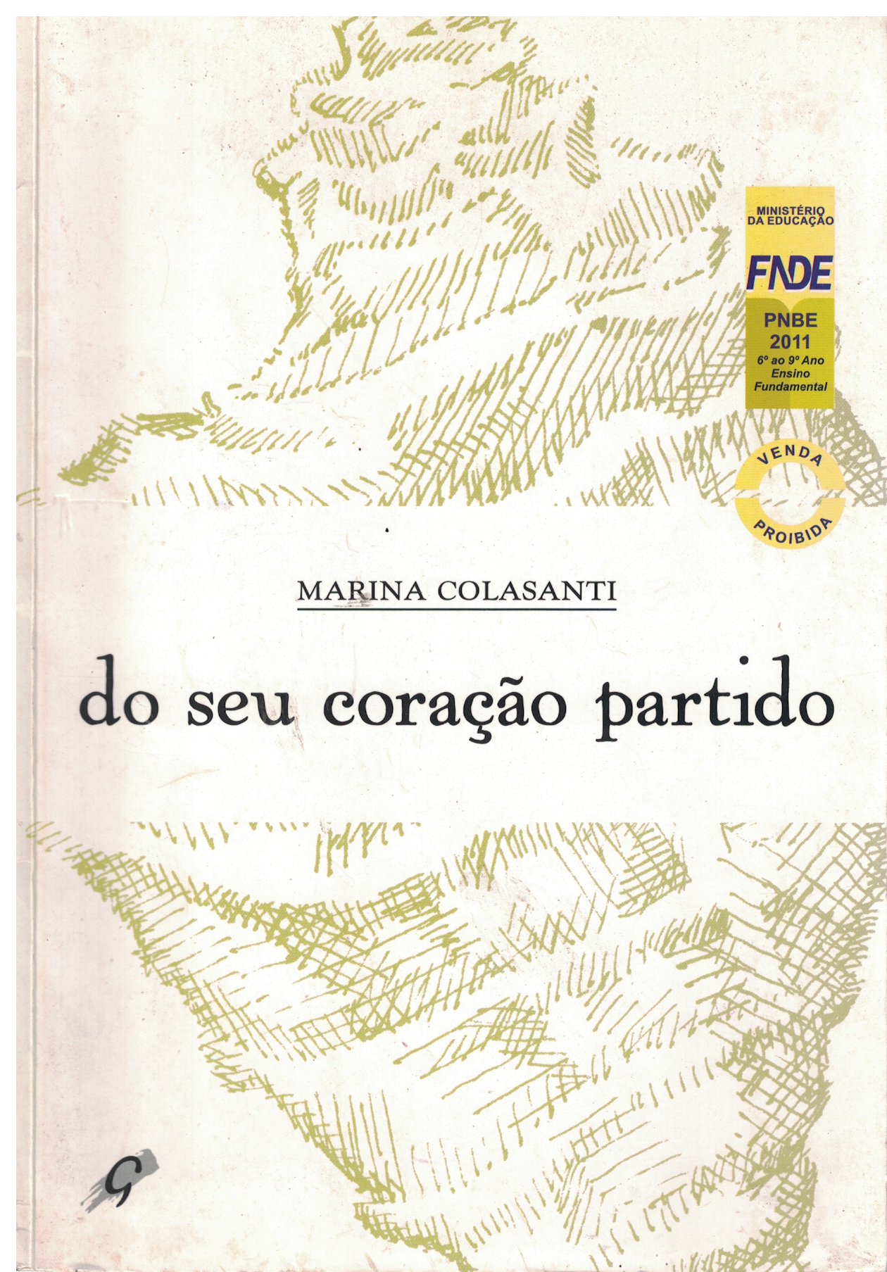 Capa de Do seu coração partido