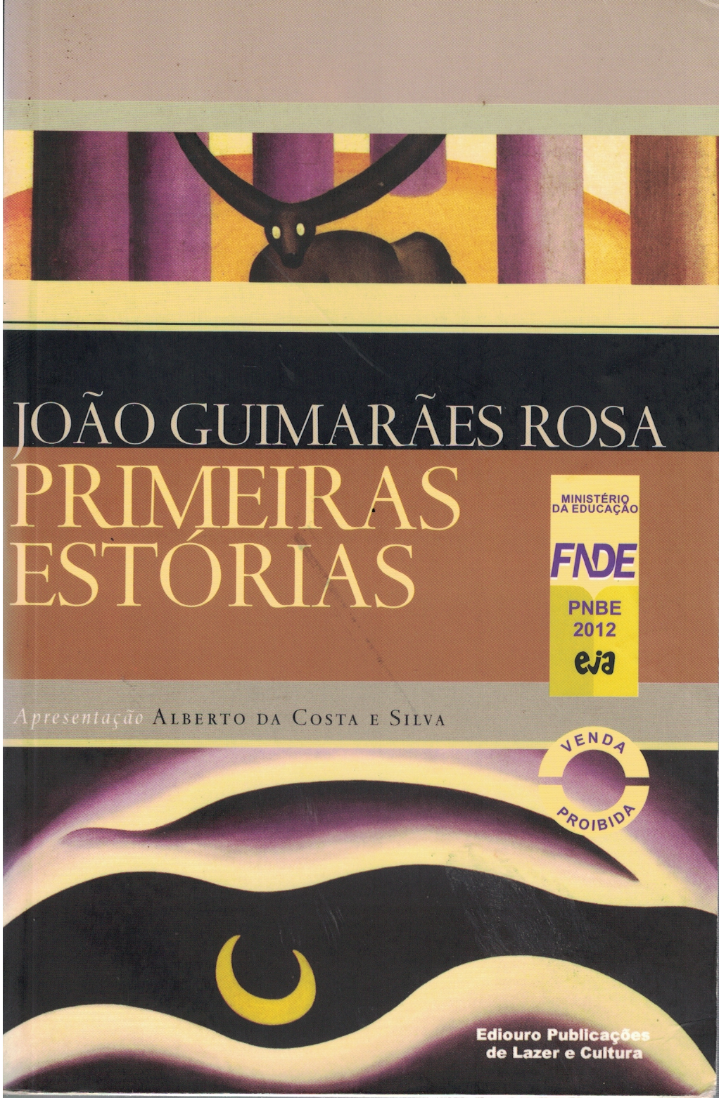 Capa de Primeiras estórias 