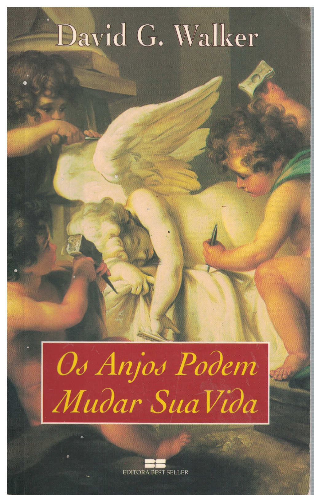 Capa de OS ANJOS PODEM MUDAR SUA VIDA