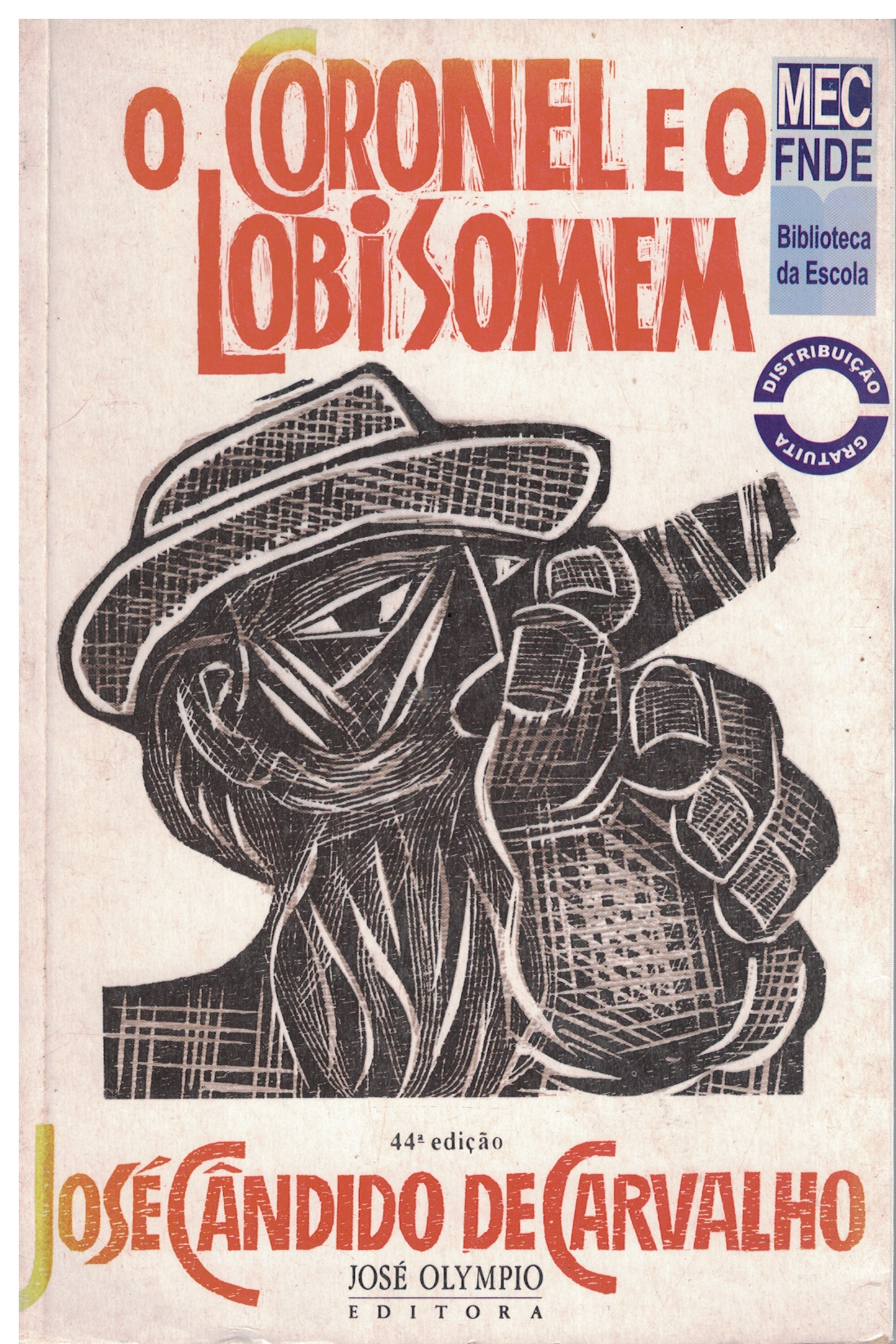 Capa de O CORONEL E O LOBISOMEM