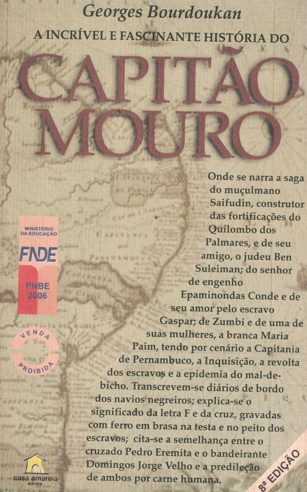Capa de Capitão mouro