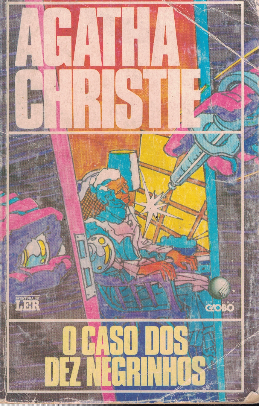 Capa de O caso dos de negrinhos