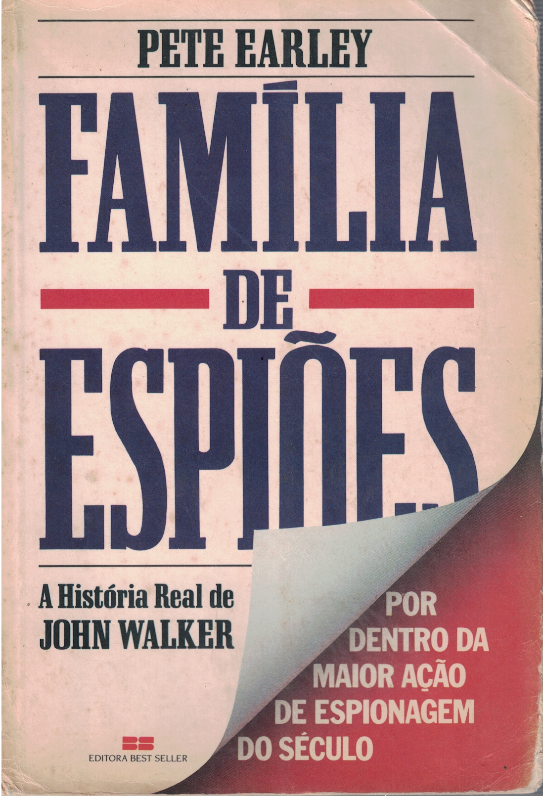 Capa de Família de espiões