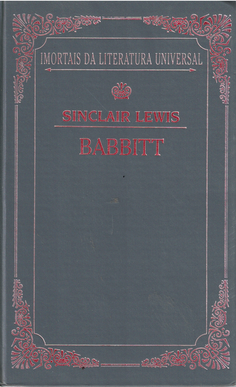 Capa de BABBITT