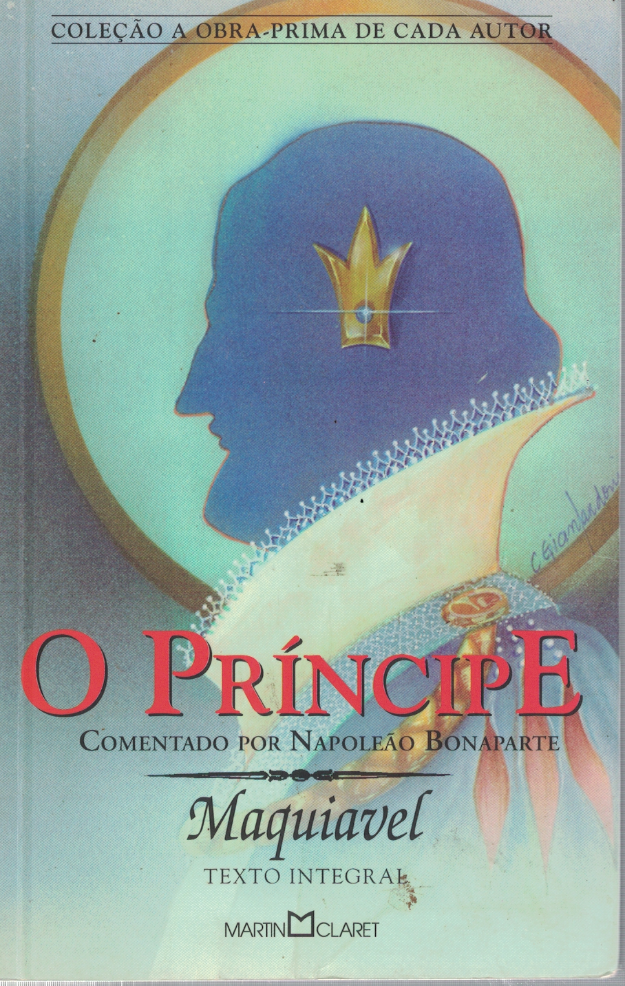 Capa de O PRÍNCIPE
