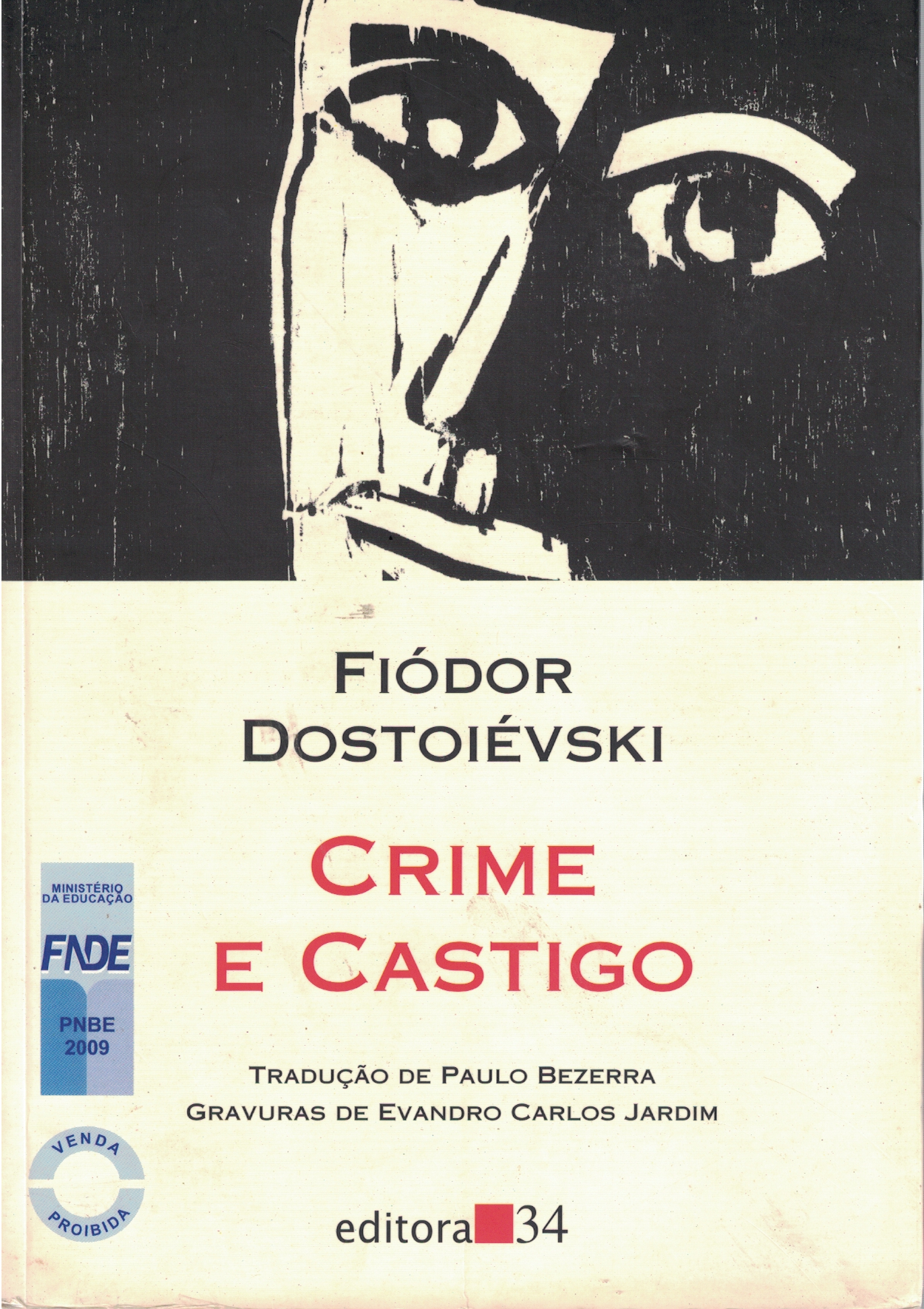 Capa de Crime e Castigo