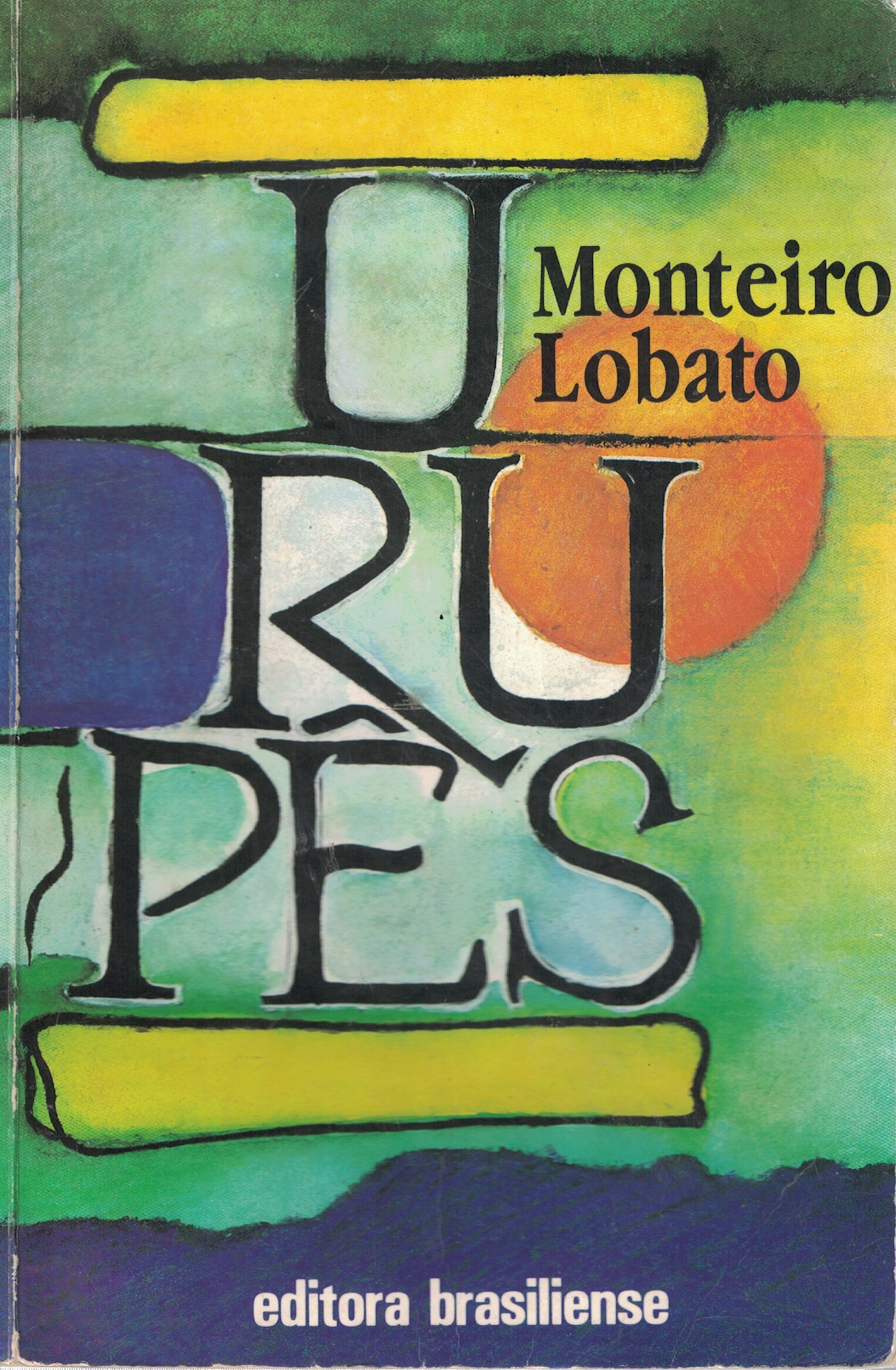 Capa de Urupês