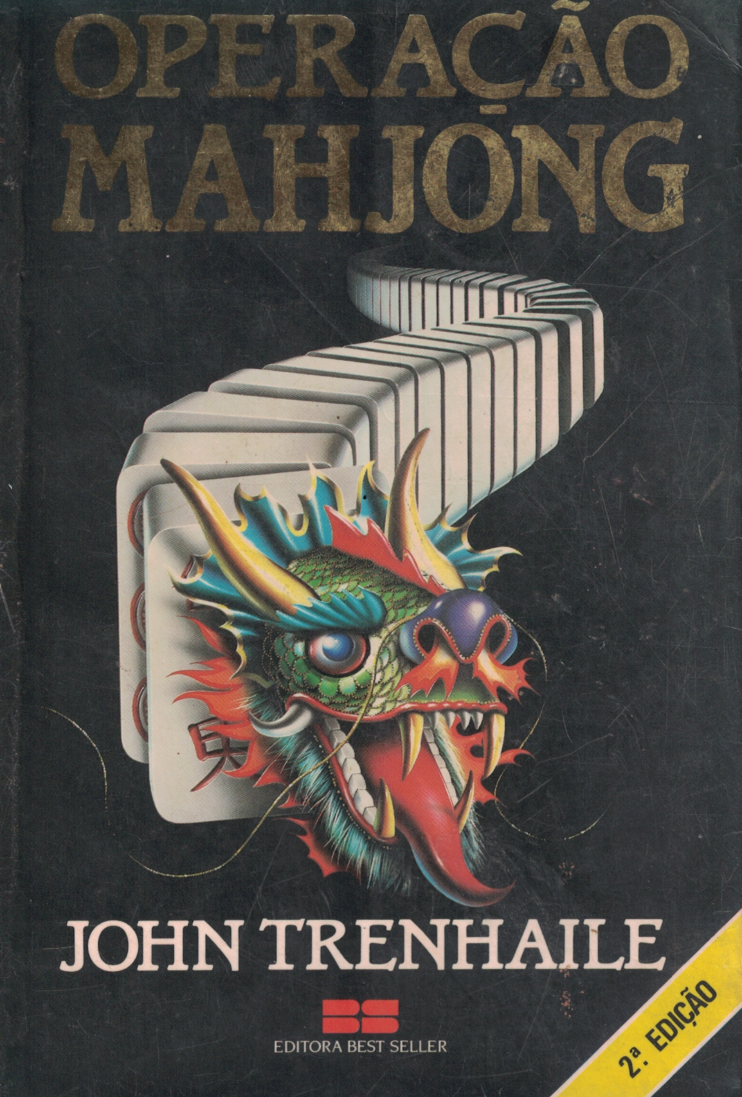 Capa de operação nahjong