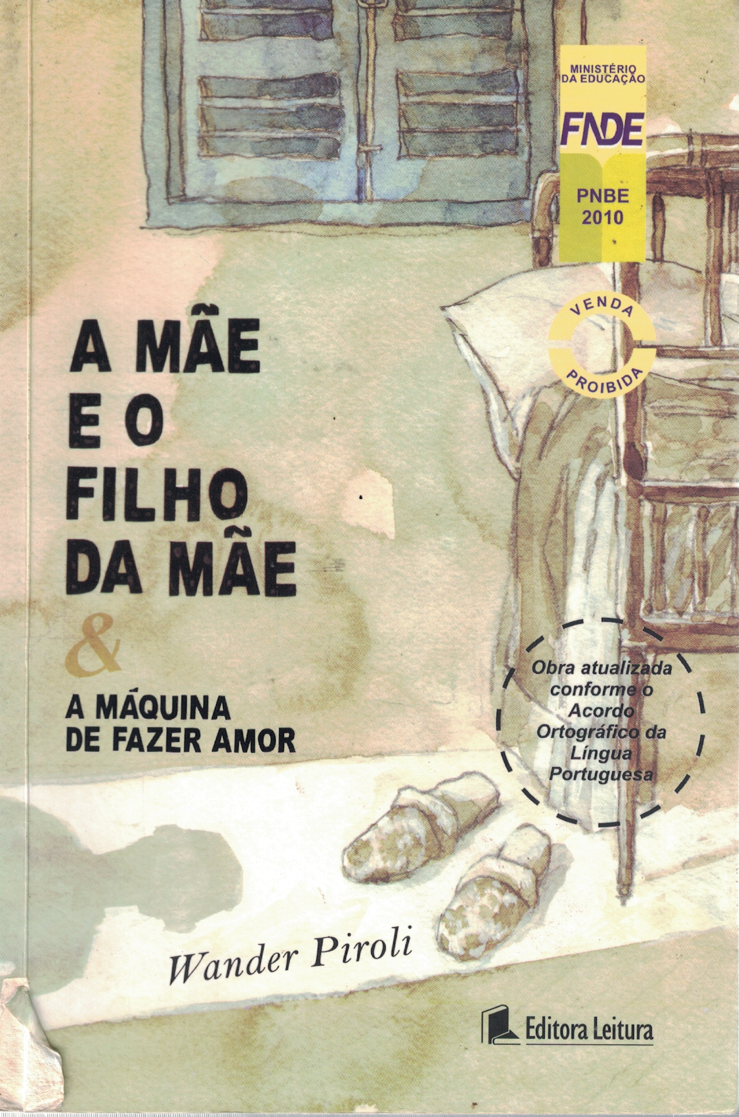 Capa de A mãe e o filho da mãe