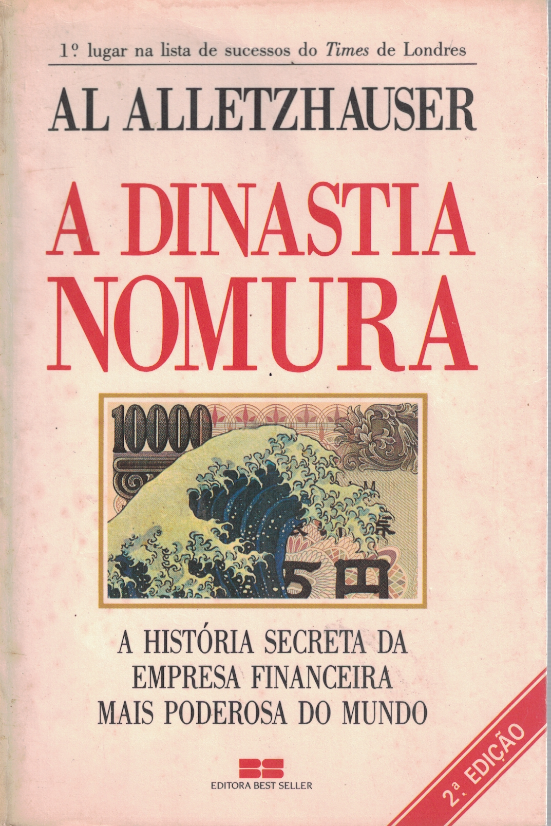 Capa de A dinastia nomura