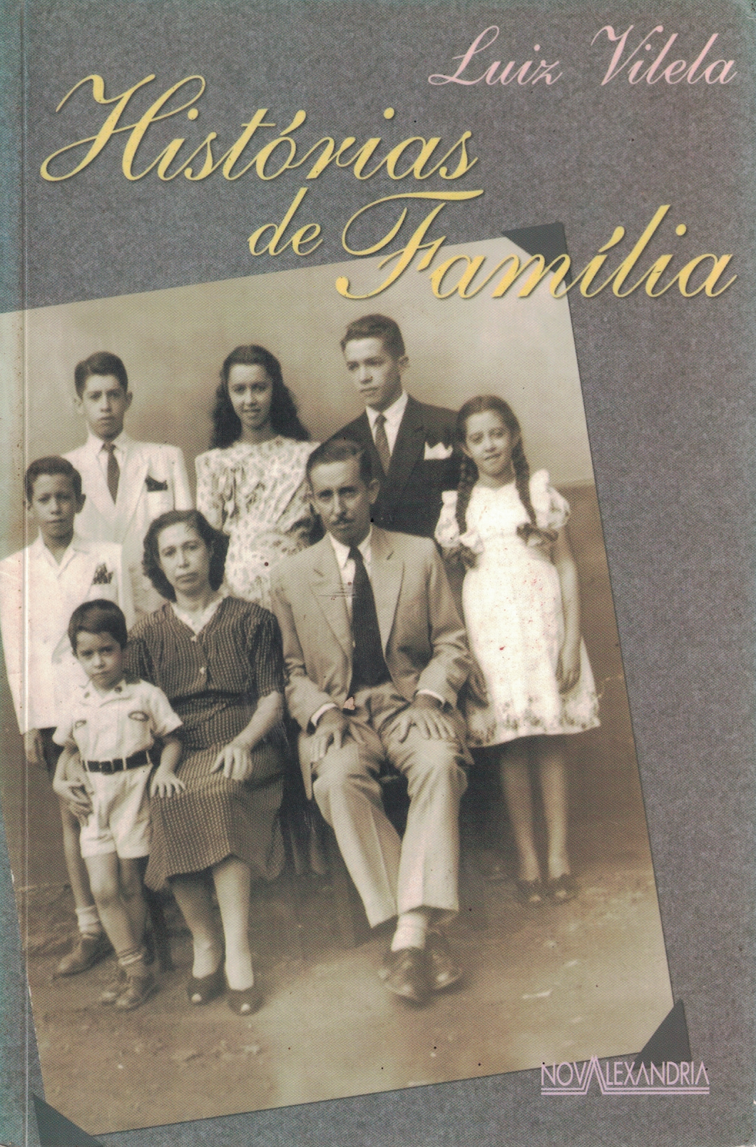 Capa de Histórias de família