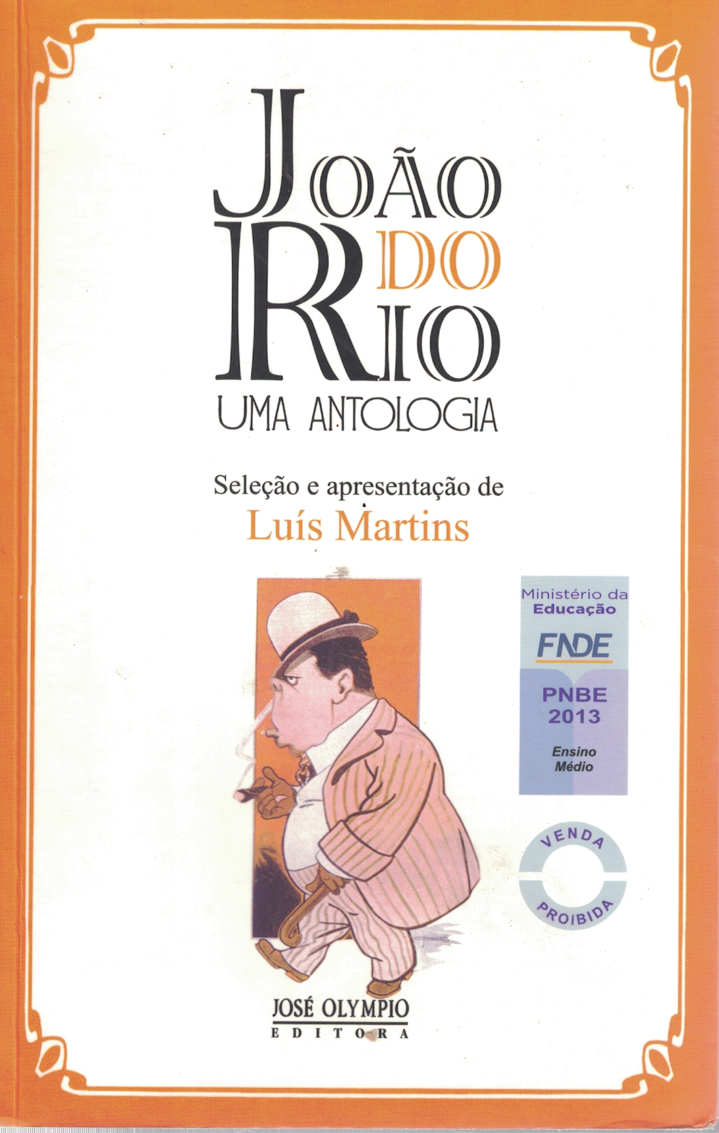 Capa de João do rio