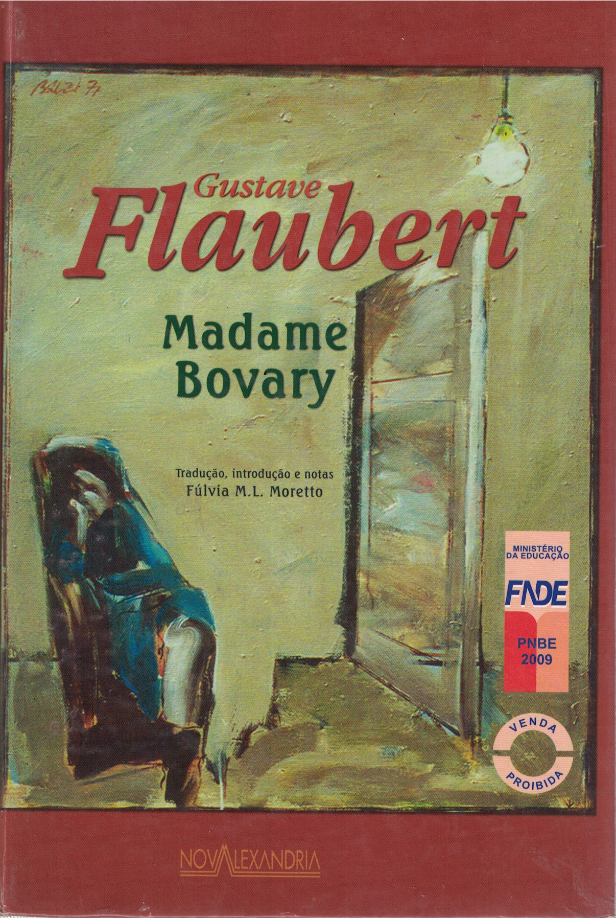 Capa de Madame Bovary costumes de província