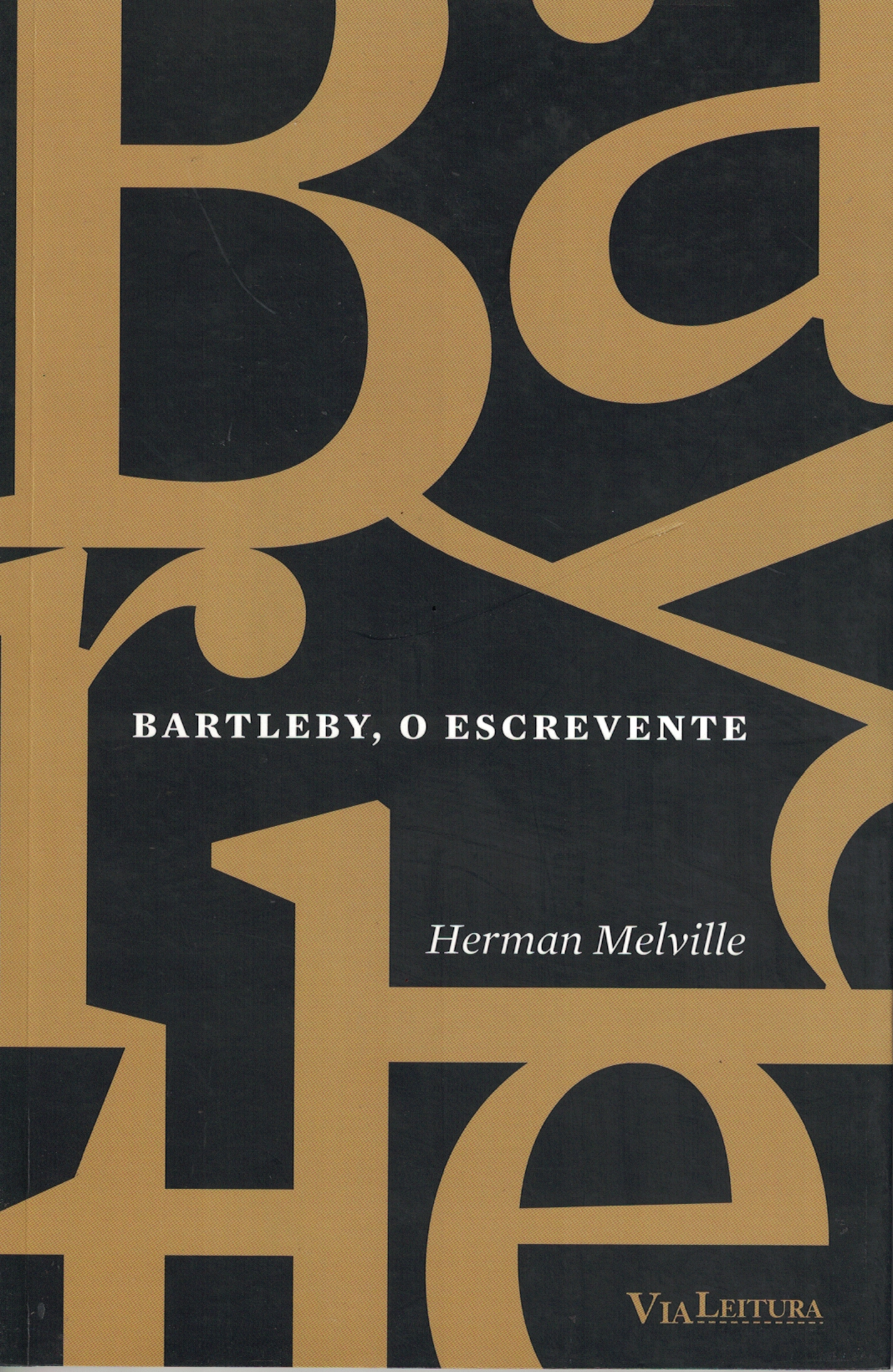 Capa de Bartleby, o escrevente