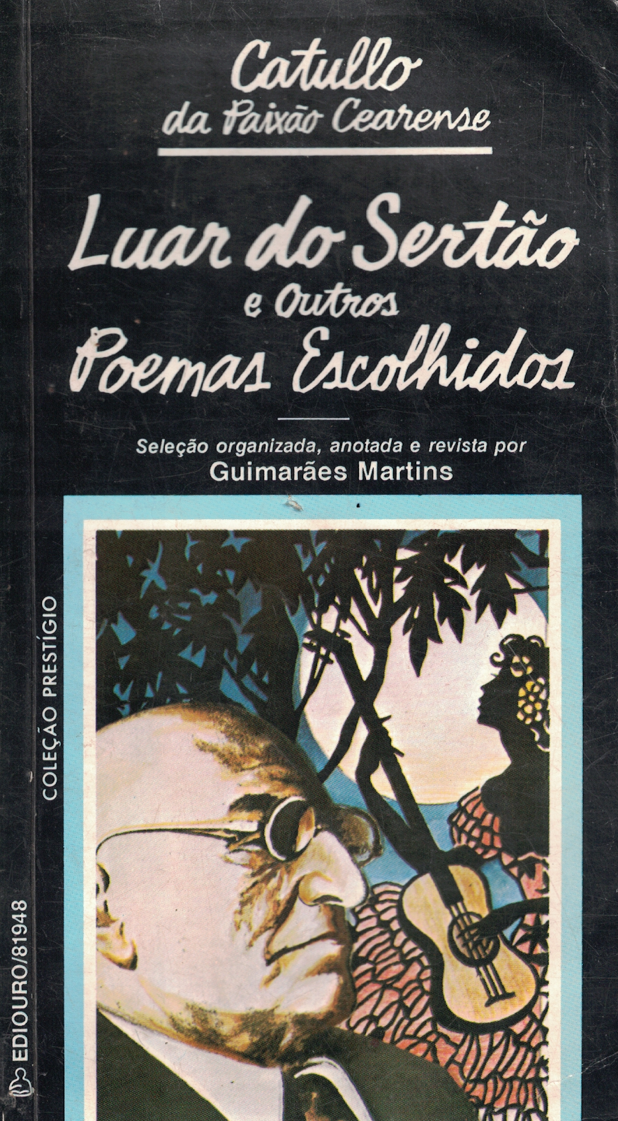 Capa de Luar do sertão e outros poemas escolhidos