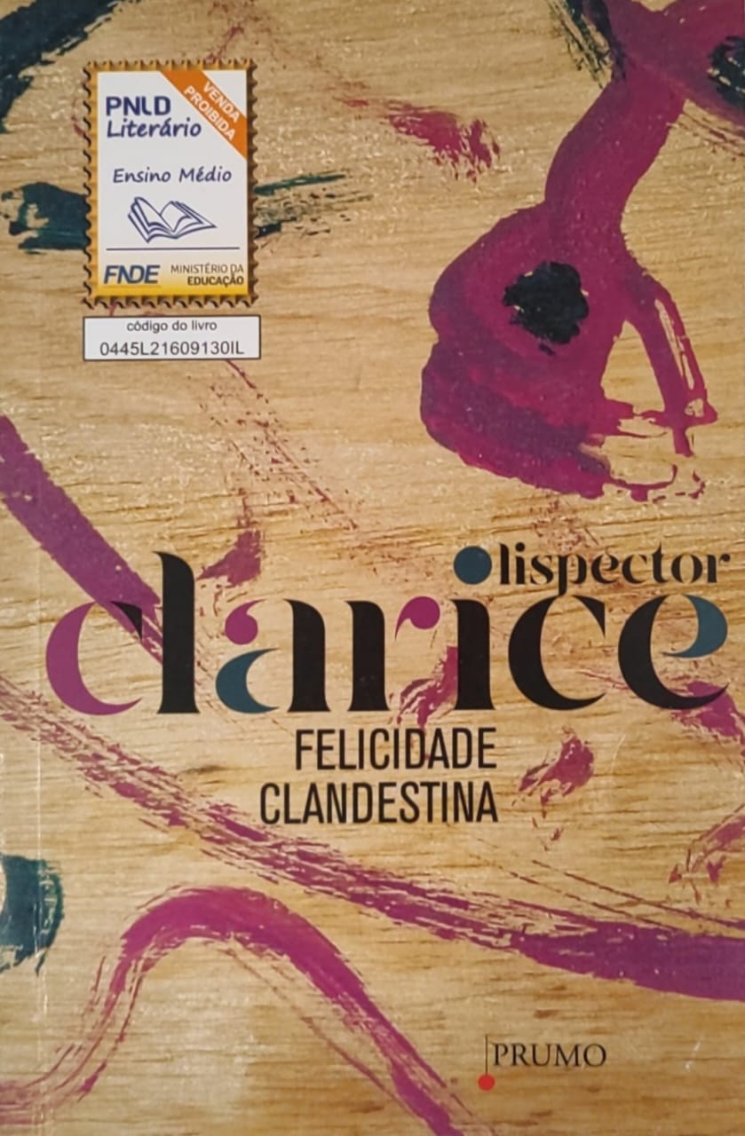 Capa de Clarice lispector