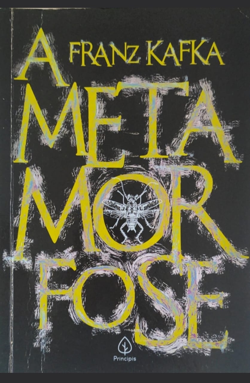Capa de A Metamorfose