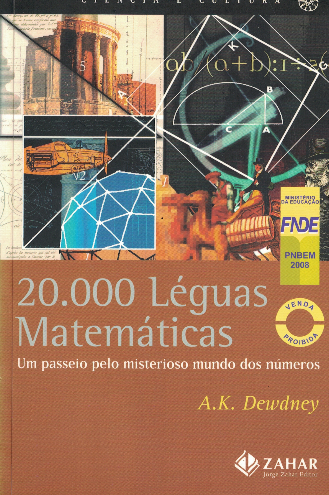 Capa de 20.000 Léguas Matemáticas