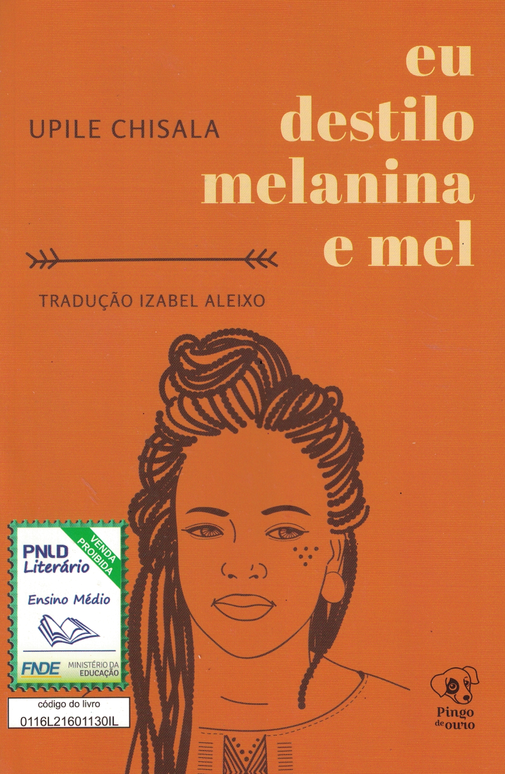 Capa de Eu destilo malanina e mel