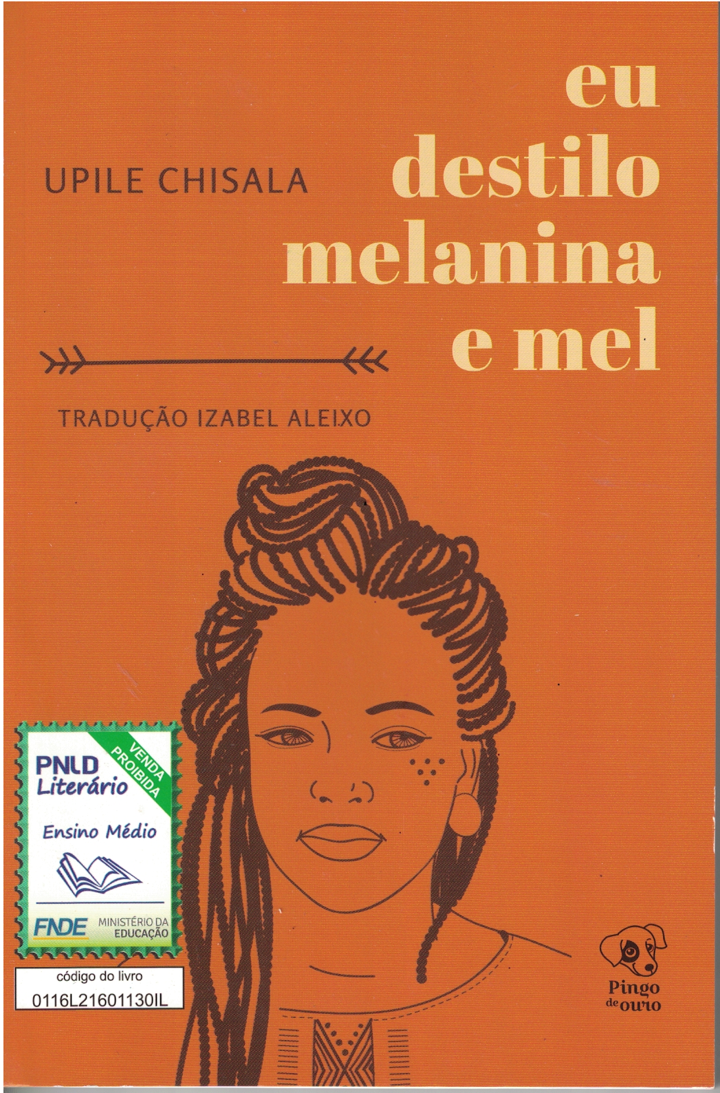 Capa de Eu destilo melanina e mel