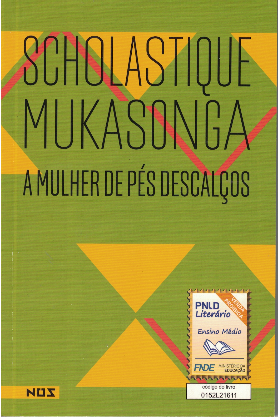 Capa de A mulher de pés descalços