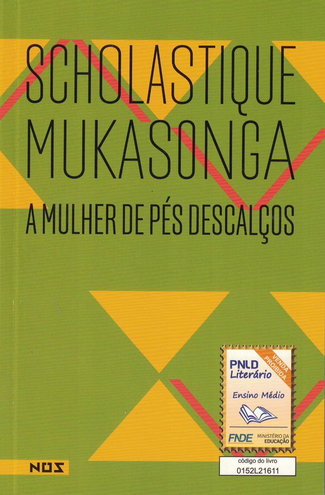 Capa de A melher de pés descalços