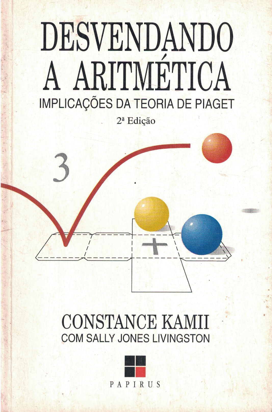 Capa de Desvendando a aritmética