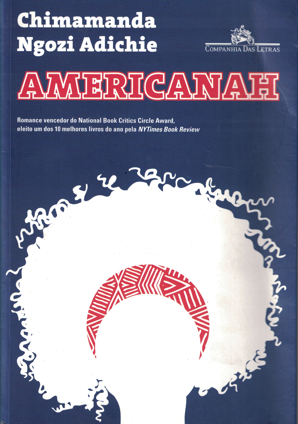 Capa de Americanah