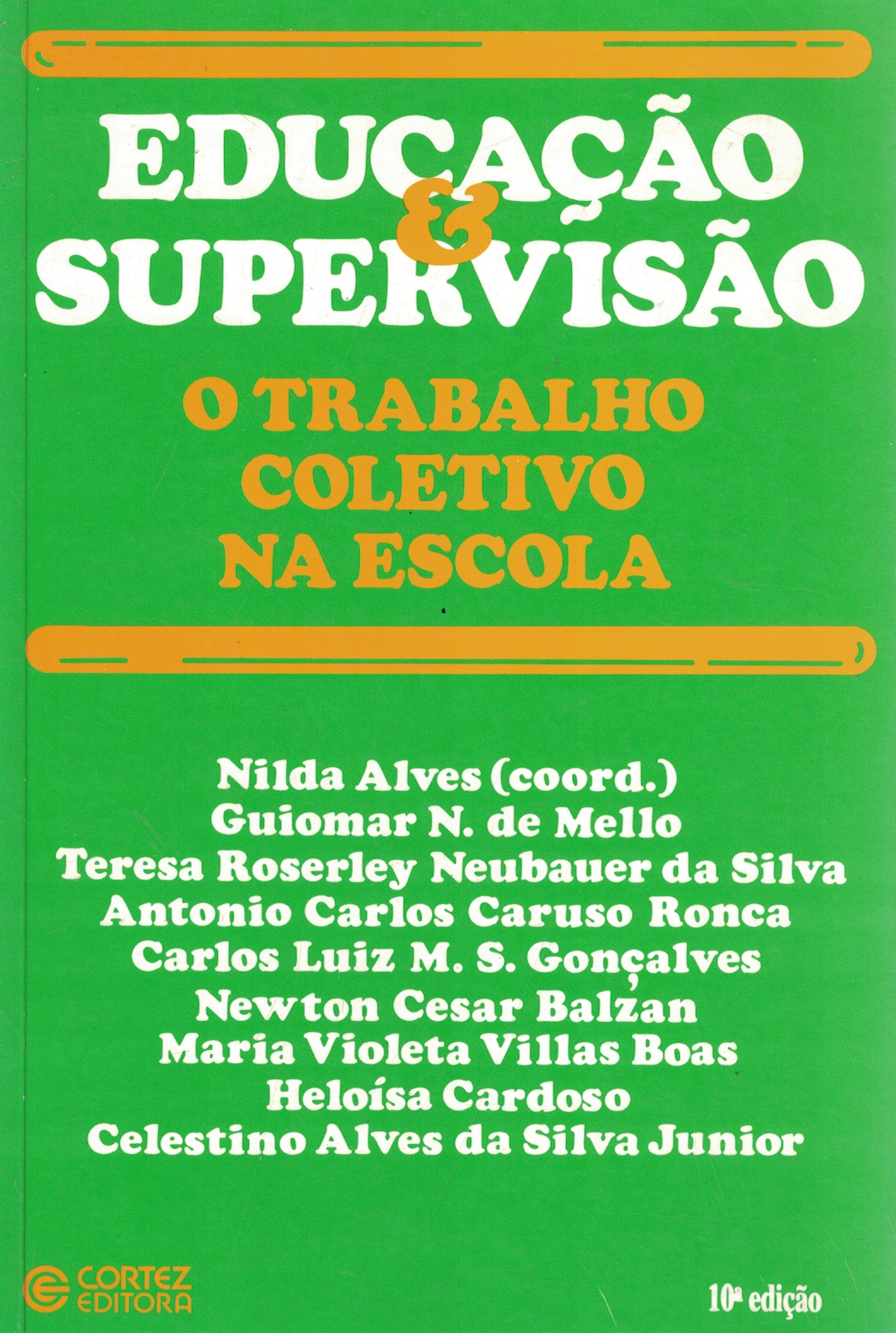 Capa de Educação e supervisão