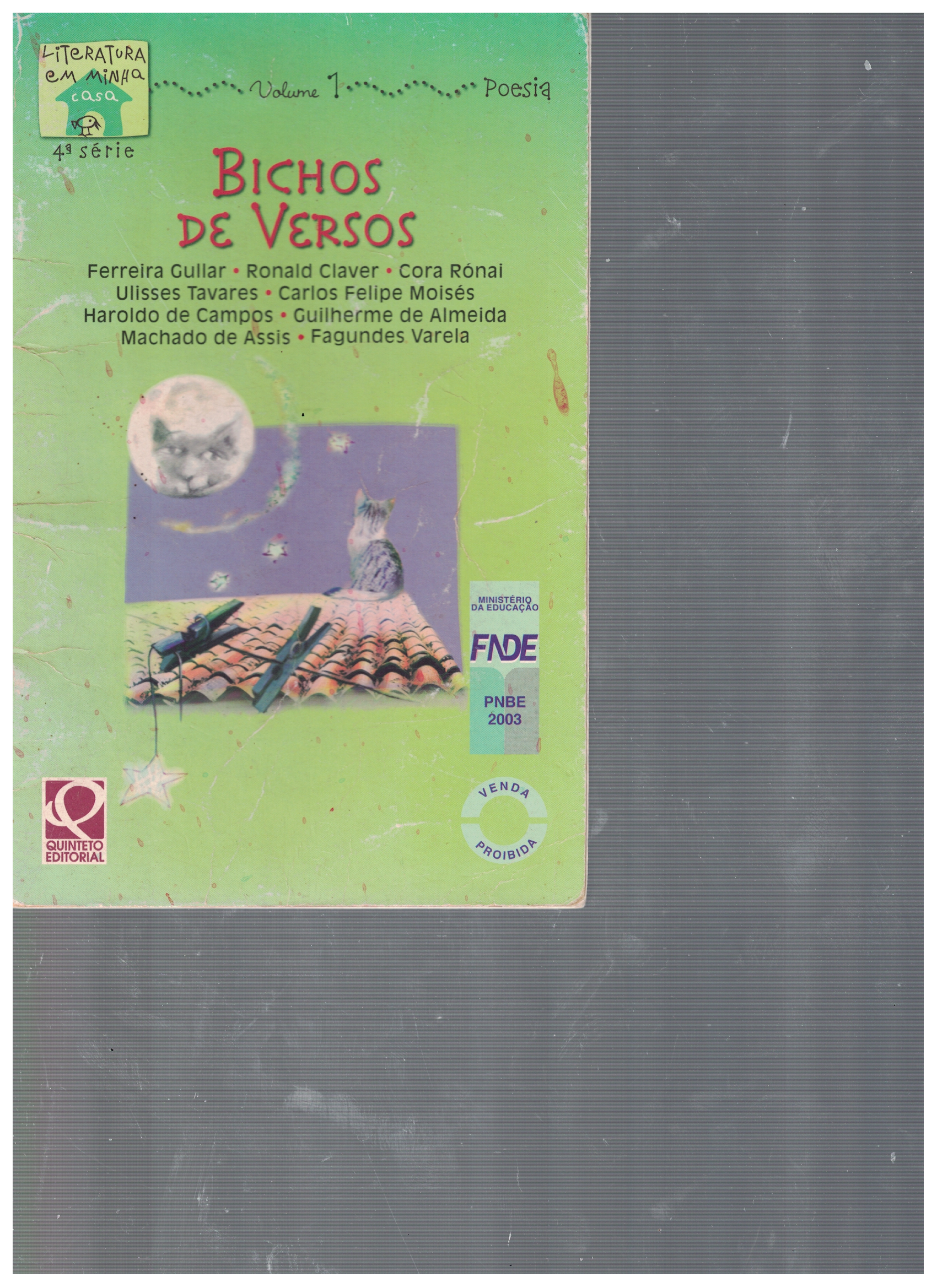 Capa de Bichos de versos