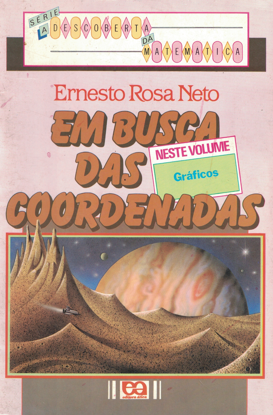 Capa de Em busca das coodenadas