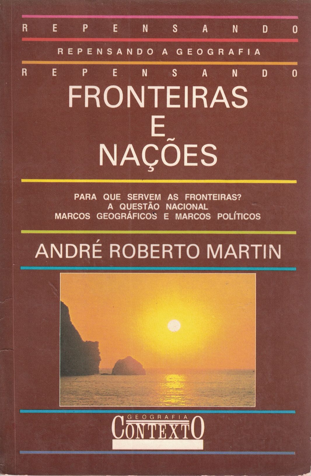 Capa de Fronteiras e nações