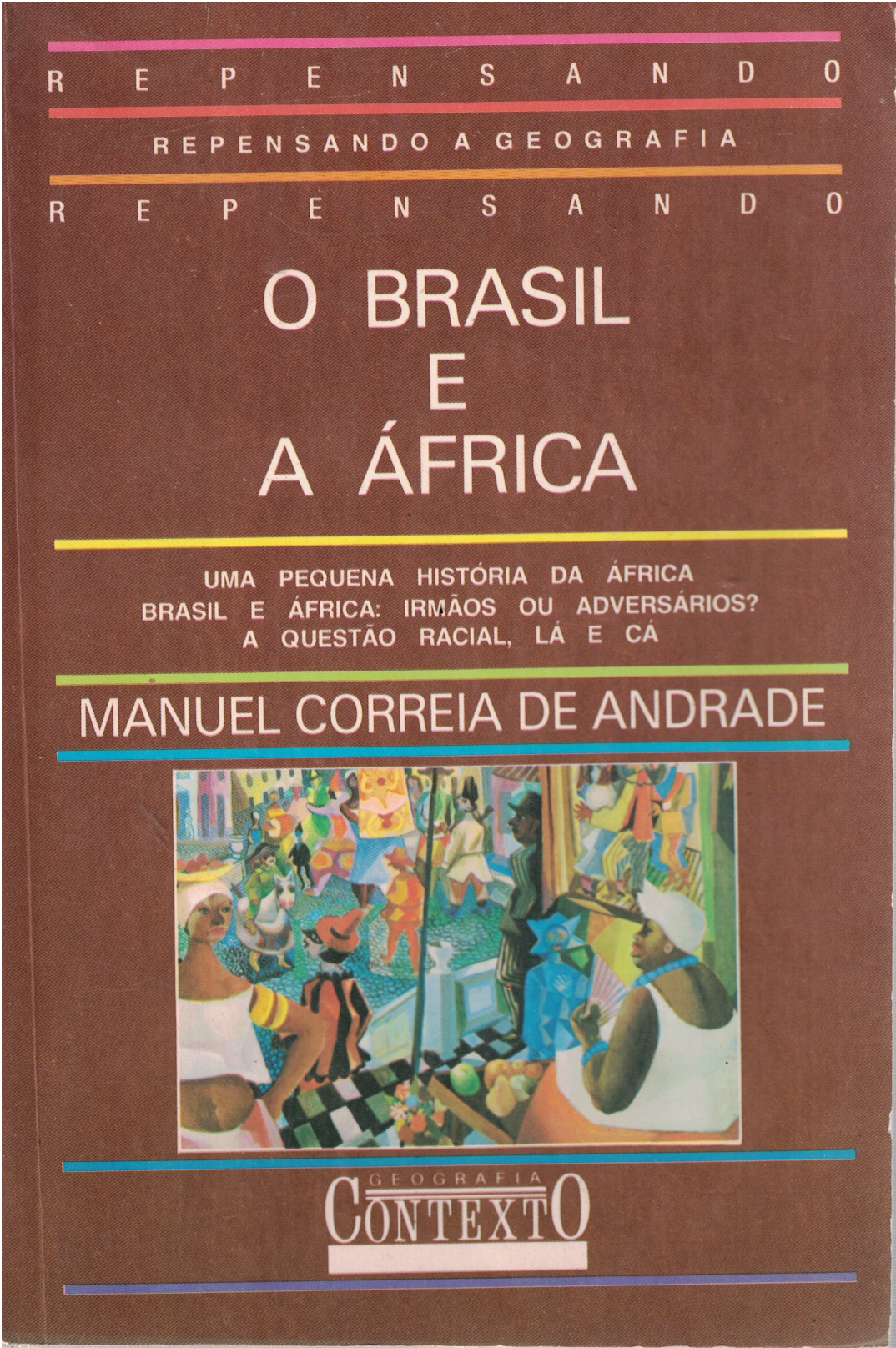 Capa de O Brasil e a África