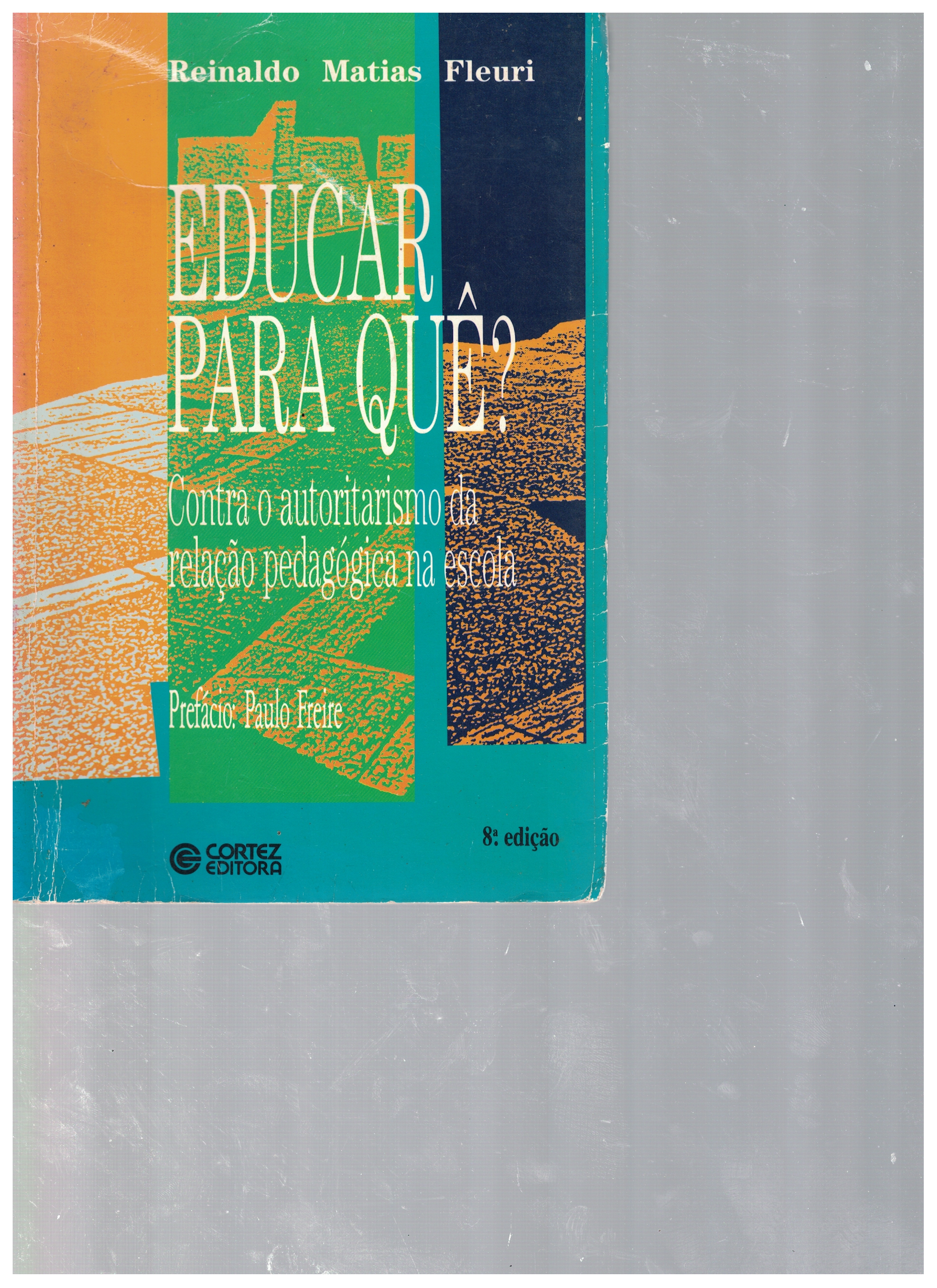 Capa de Educar para que 