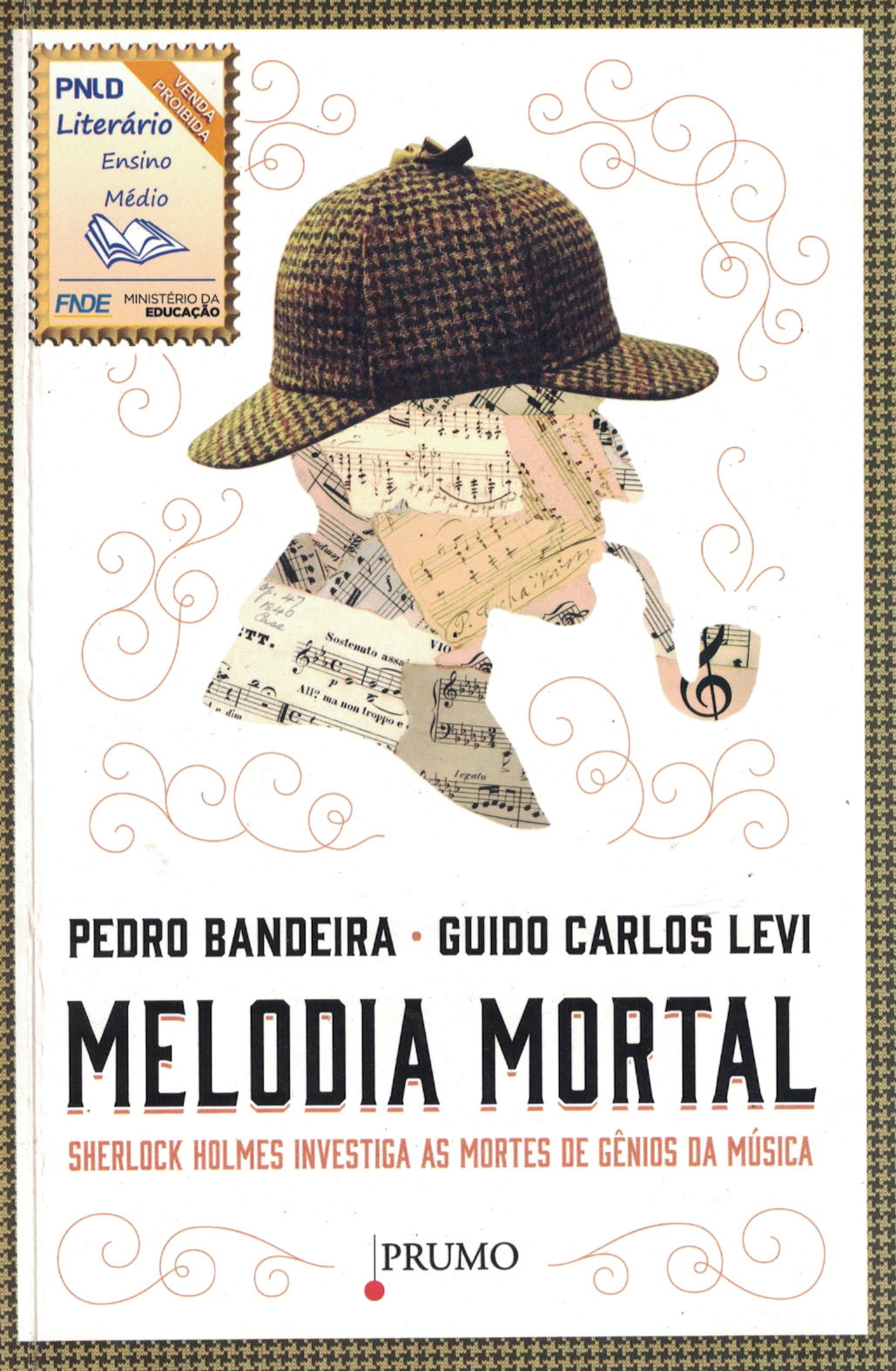 Capa de Melodia mortal