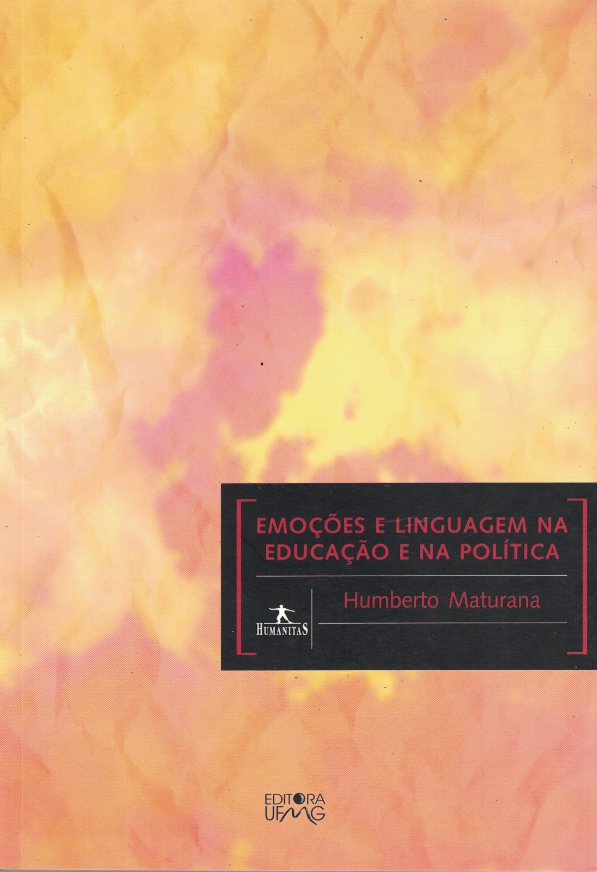 Capa de Emoções e linguagem na educação e na politica